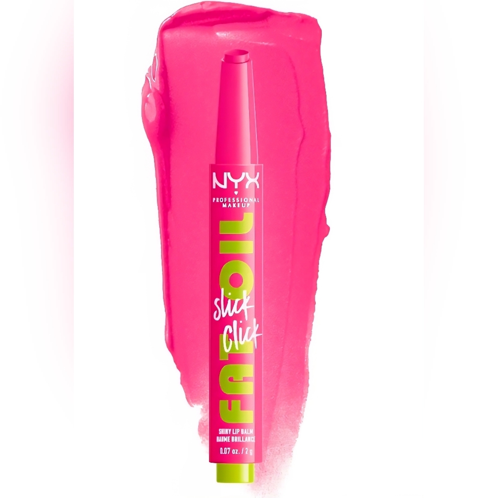 NYX Shiny Slick Click Lip Balm
